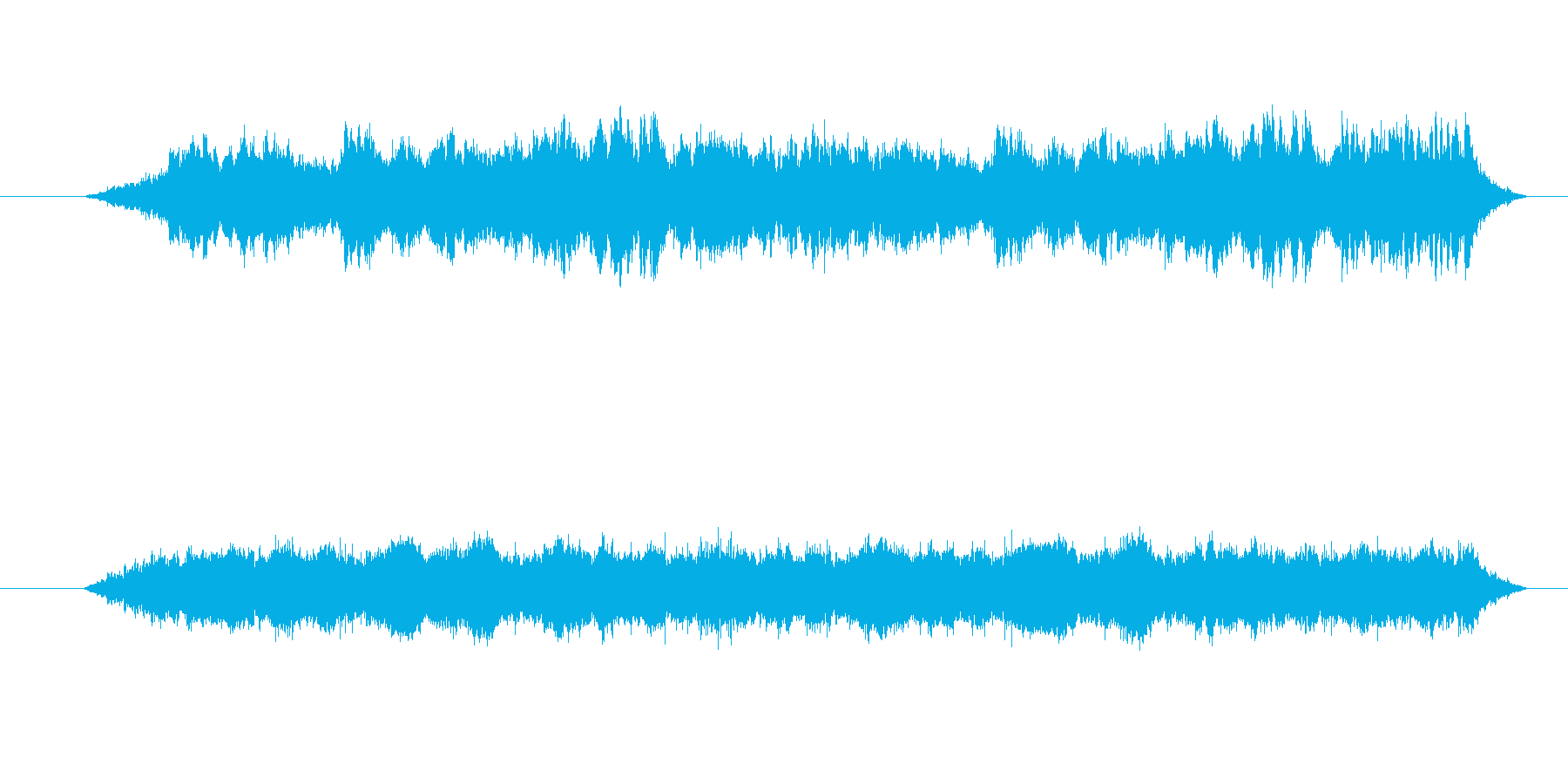 洋風なホラーをイメージしました。の再生済みの波形