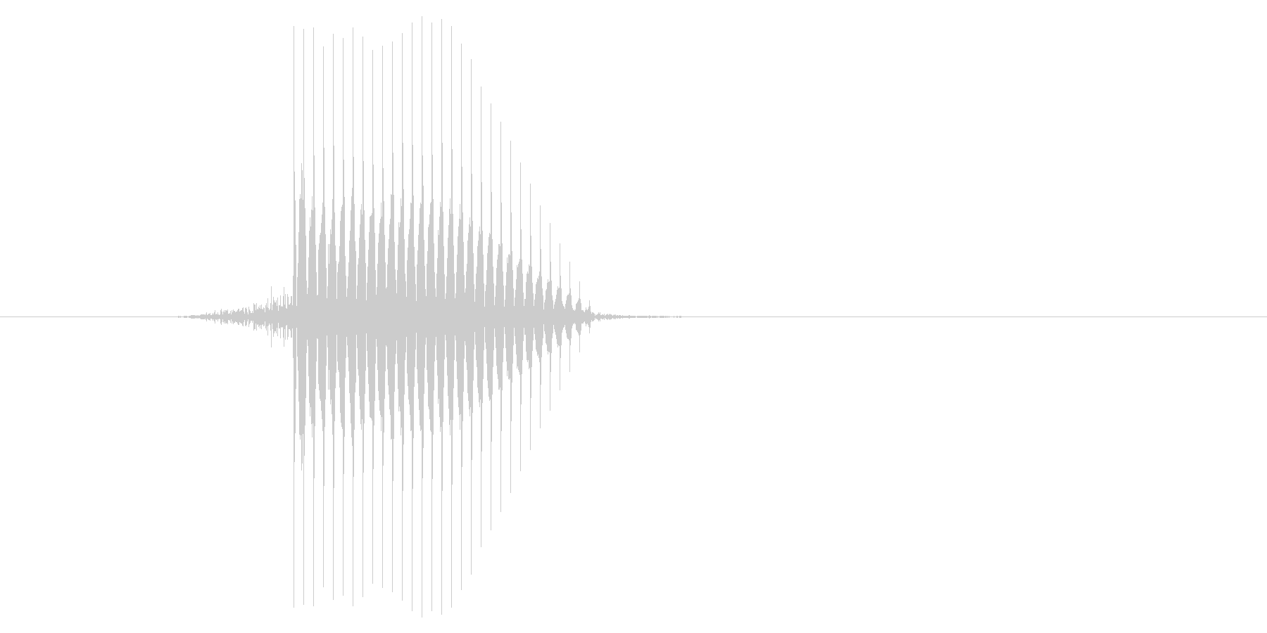 ゲーム(ファミコン風)セレクト音_028の未再生の波形