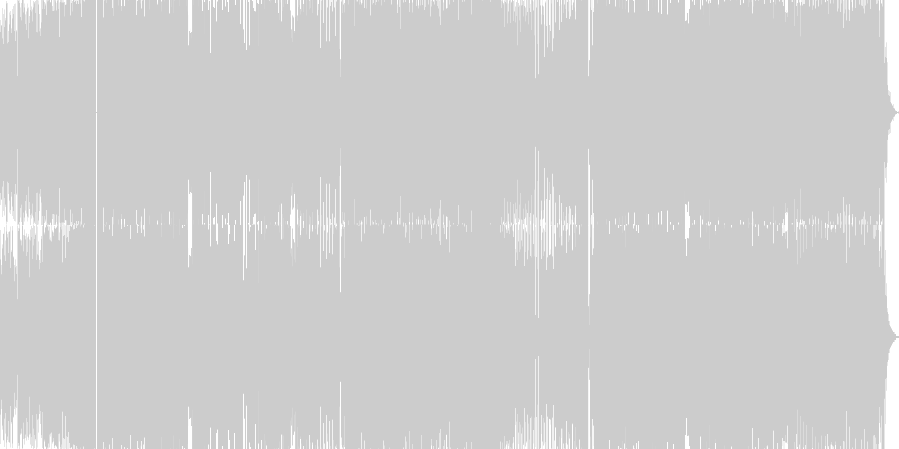 coolでカッコいいをテーマに作ったT…の未再生の波形