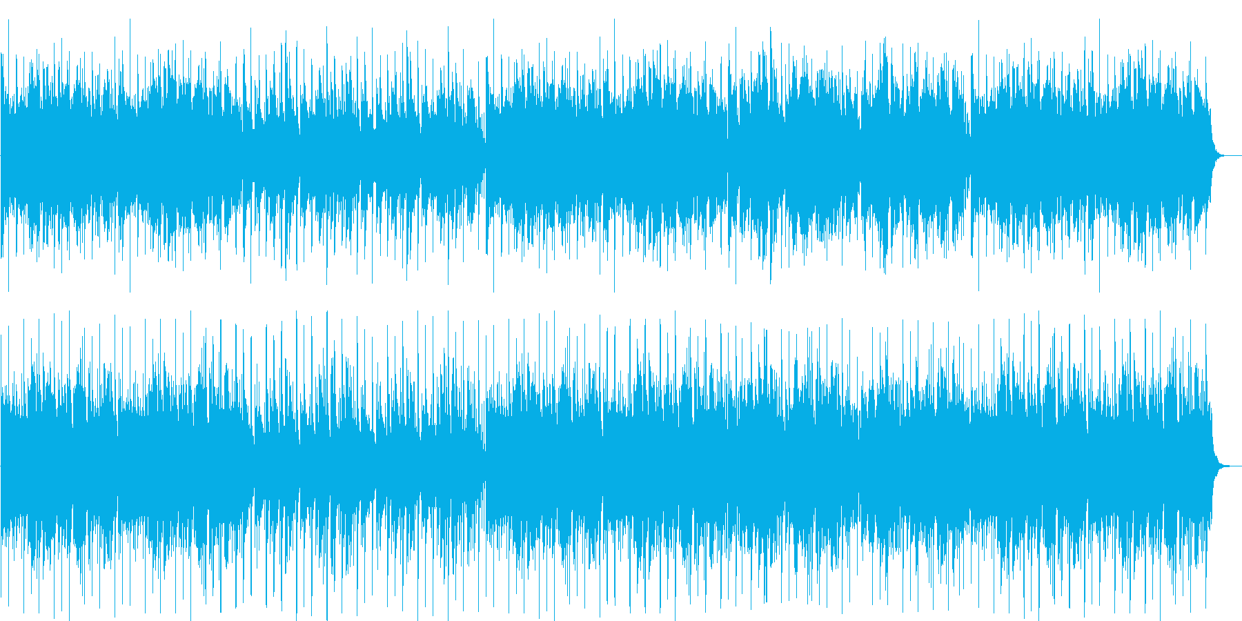 故郷をイメージした和楽器とギターの曲の再生済みの波形