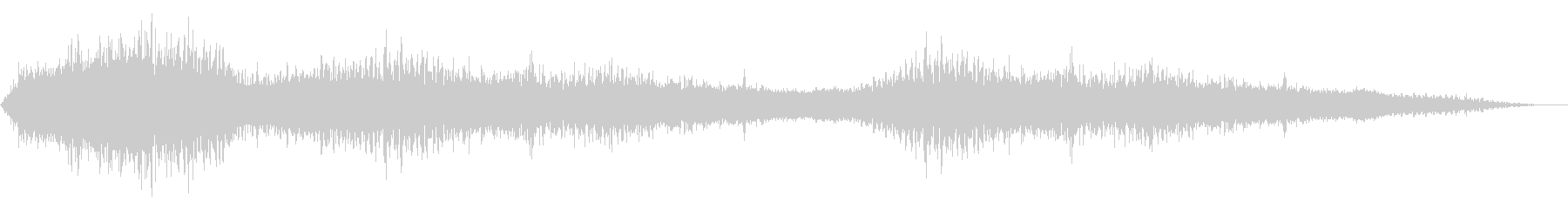 Noise-based sound source 13 that is likely to appear in horror films's unreproduced waveform