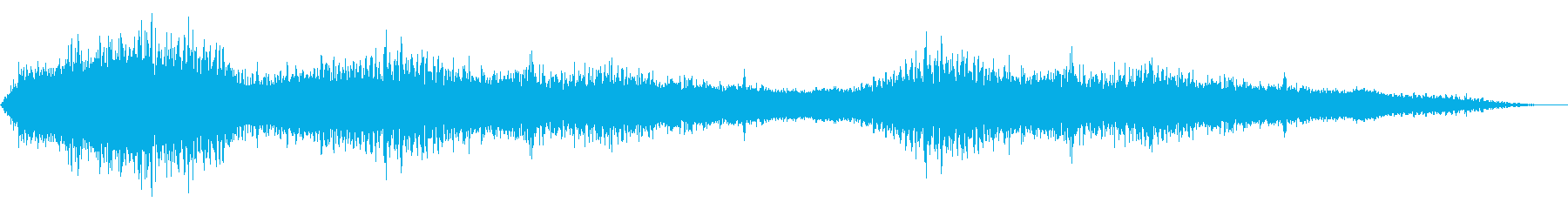 Noise-based sound source 13 that is likely to appear in horror films's reproduced waveform