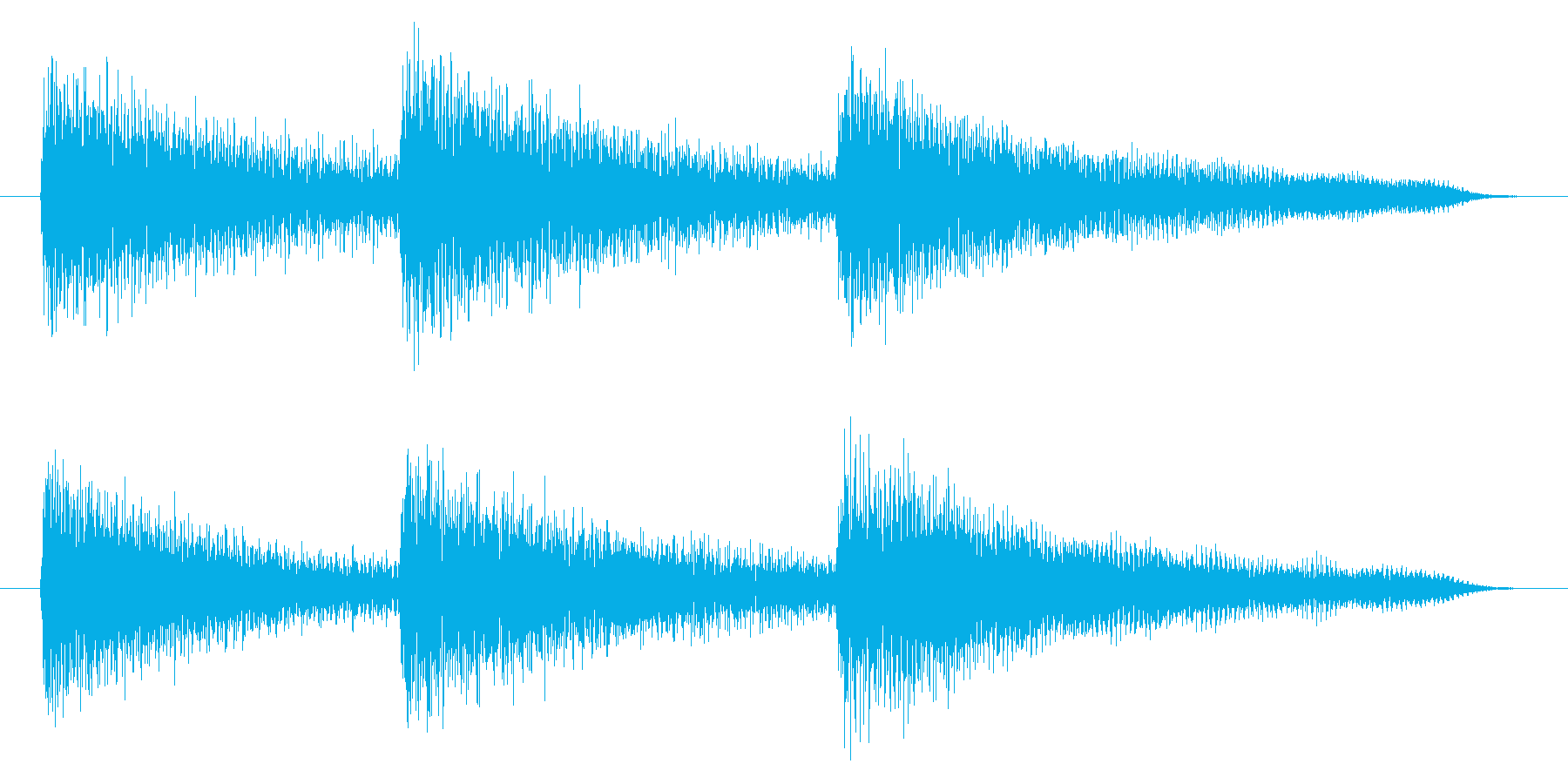 Piano_soloの再生済みの波形