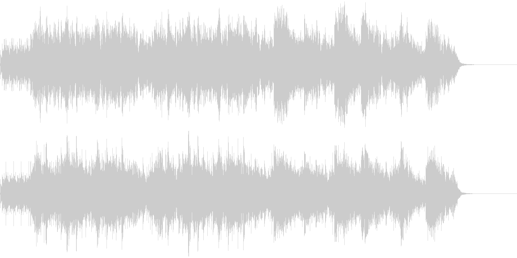 creo_leo_bgm33の未再生の波形