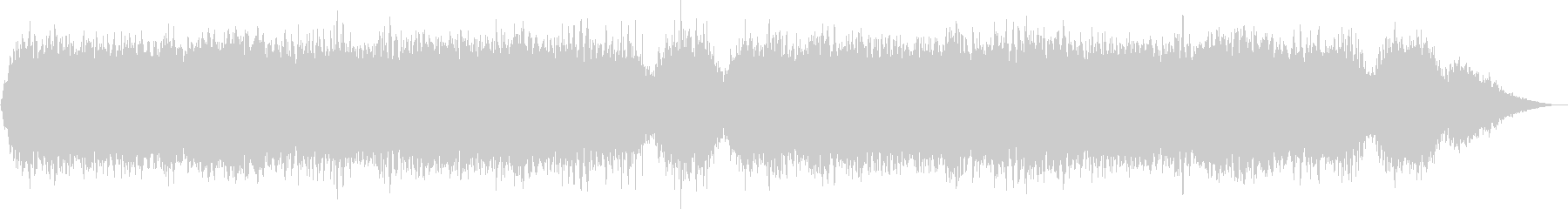 Ambient music with fantastic atmosphere's unreproduced waveform