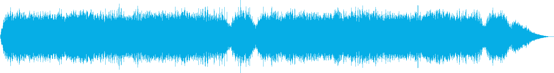 Ambient music with fantastic atmosphere's reproduced waveform