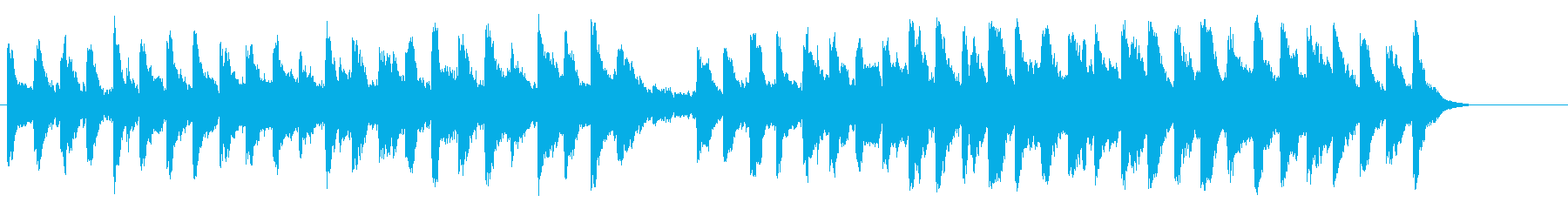 春の訪れを感じた生き物を描く環境音楽の再生済みの波形