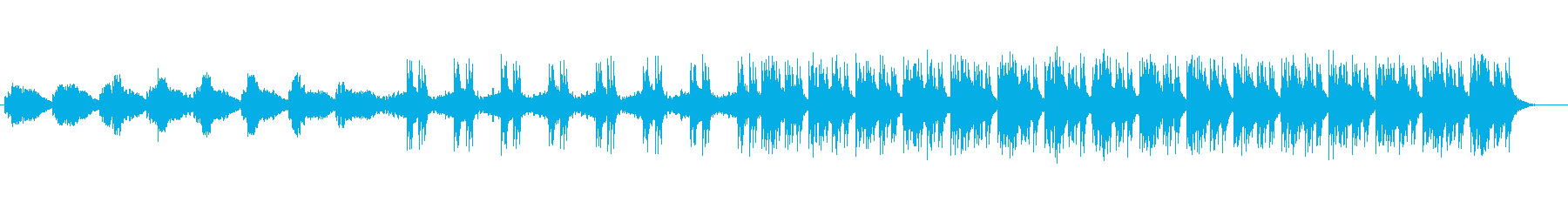 Synth sound with a sense of space and robots's reproduced waveform