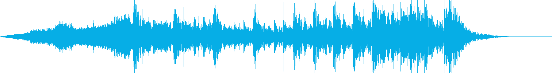CM, advertising, trailer for modern orchestra's reproduced waveform