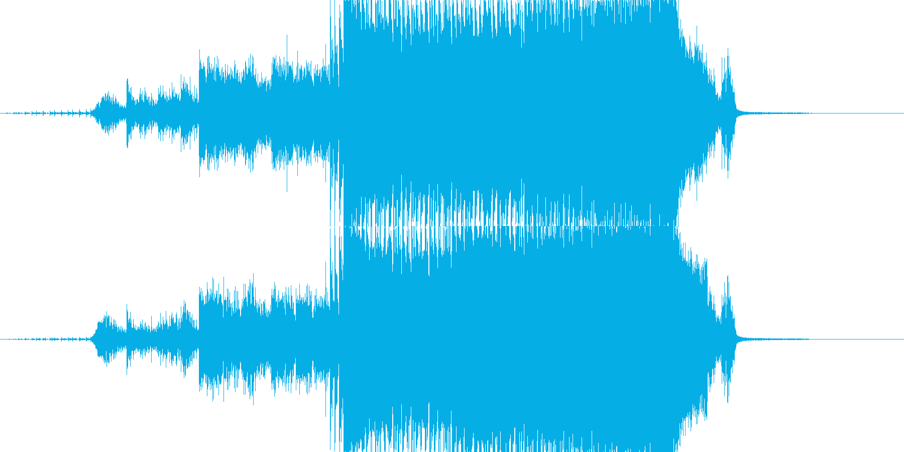 登場曲にピッタリ!の再生済みの波形