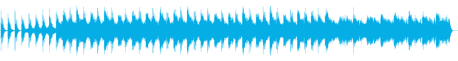 研ぎ澄まされるような趣のストリングス曲の再生済みの波形