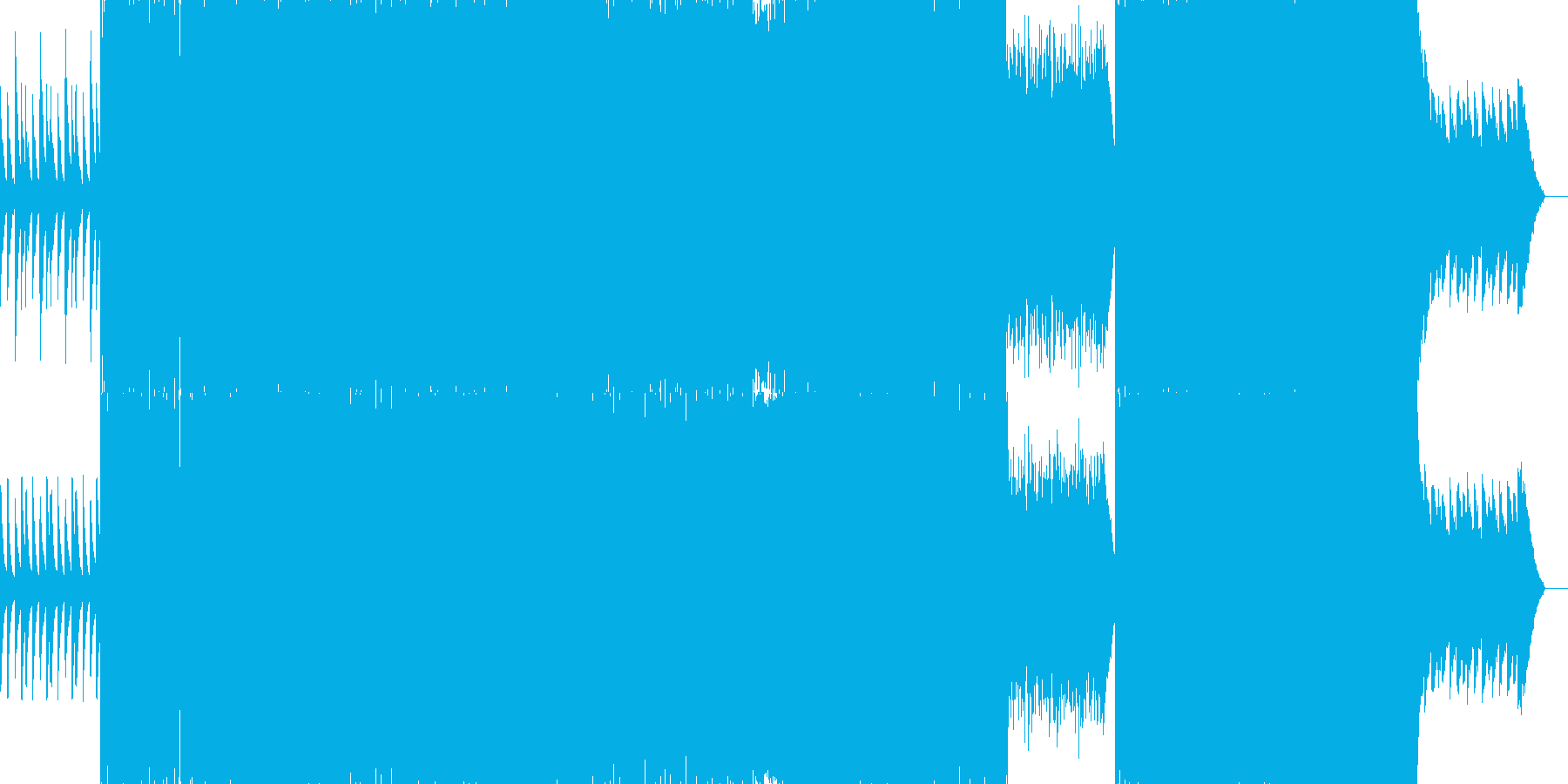 やがて時が流れての再生済みの波形