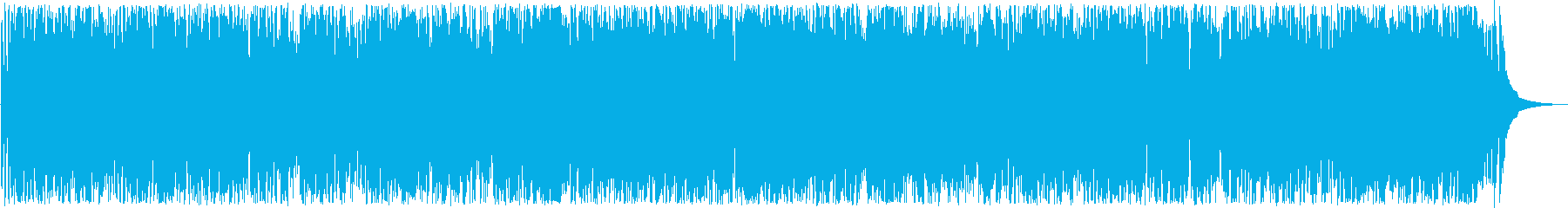 Sounds such as colorful wind instruments and saxophones's reproduced waveform