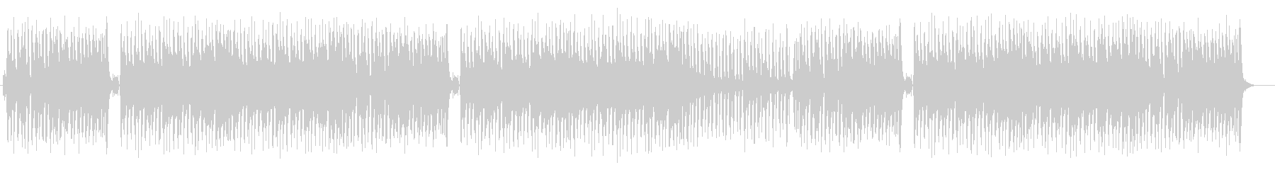 A rock band with a sense of fun and groove's unreproduced waveform