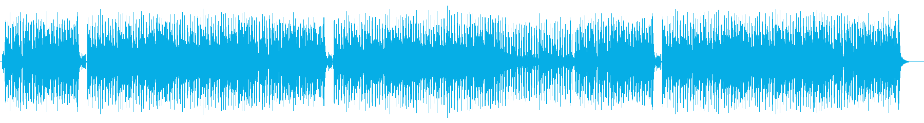 A rock band with a sense of fun and groove's reproduced waveform