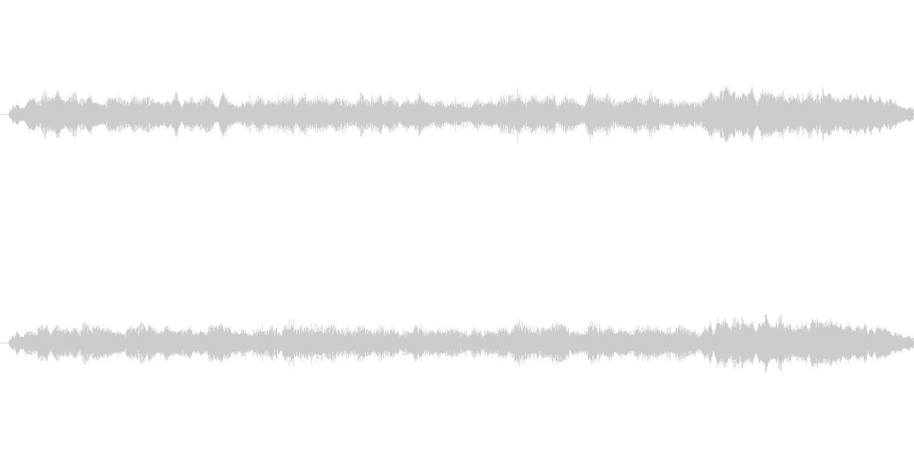 IT企業のCM音楽用に作った曲です。1…の未再生の波形