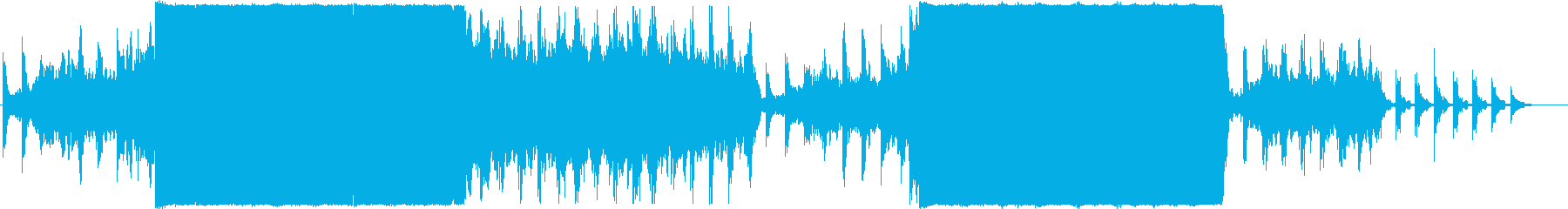 Cold Planeの再生済みの波形