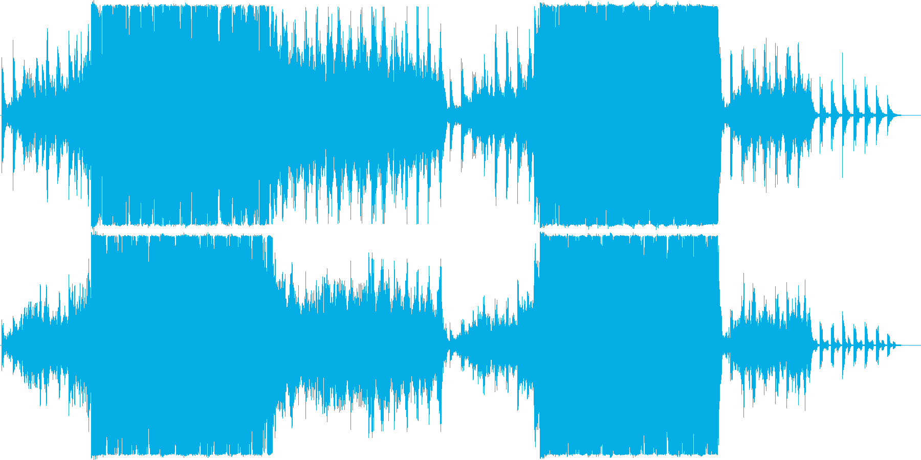 Cold Planeの再生済みの波形