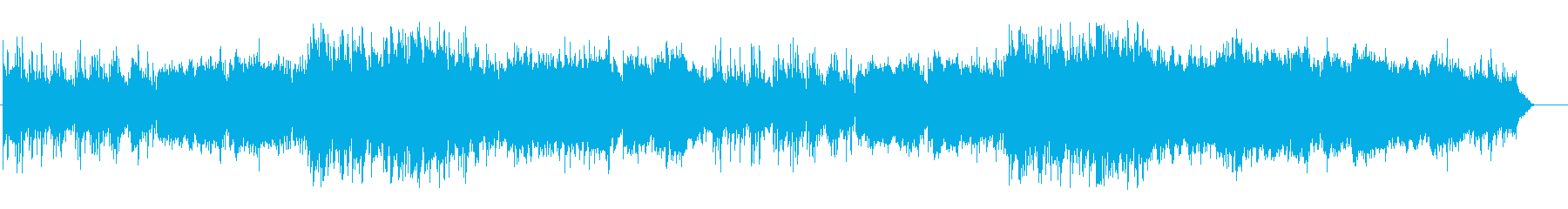 切ない恋の優しいオーケストラ・クラシックの再生済みの波形