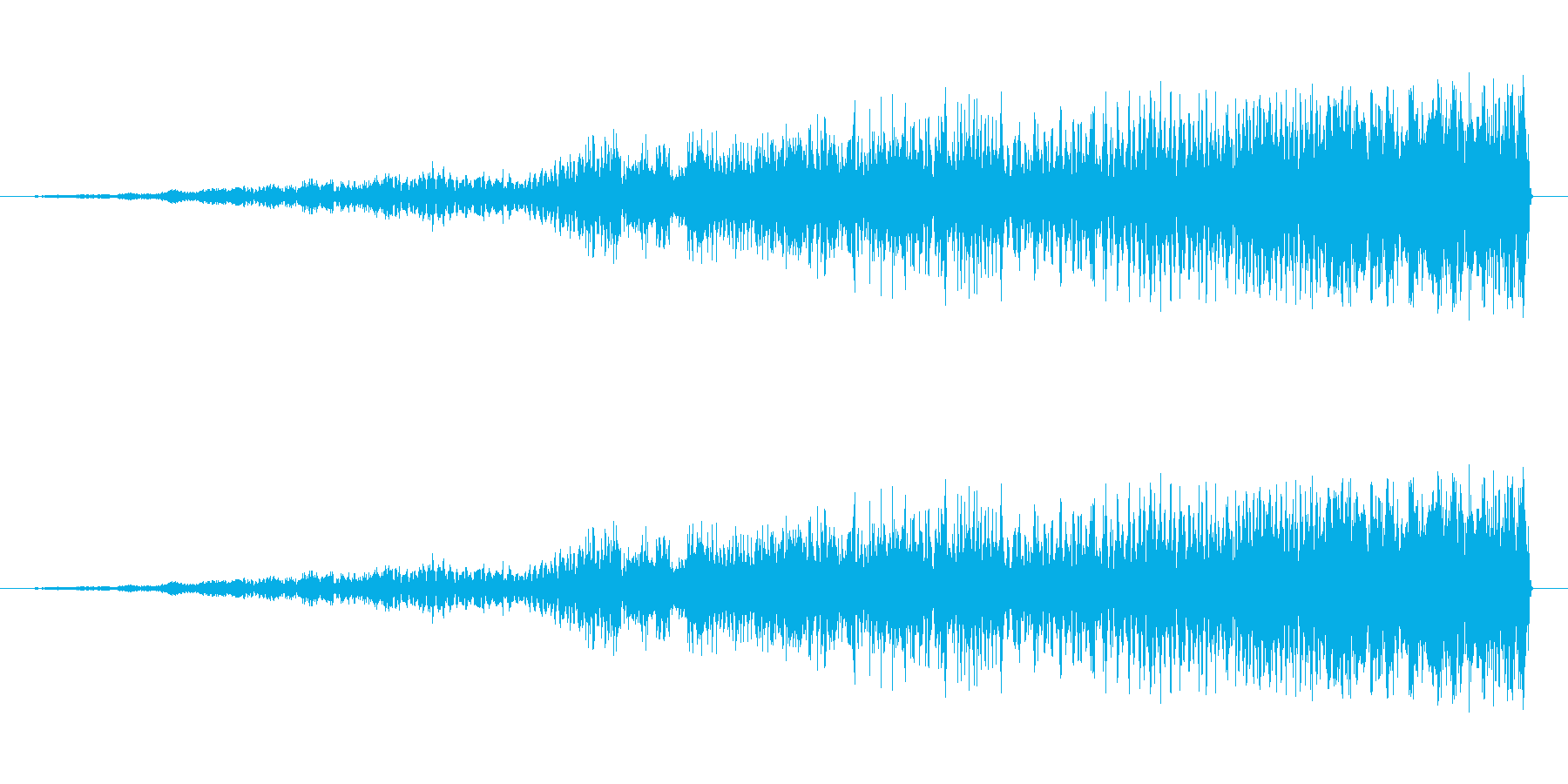 シュァァァ〜ブ〜シュァプッ(機械音)の再生済みの波形