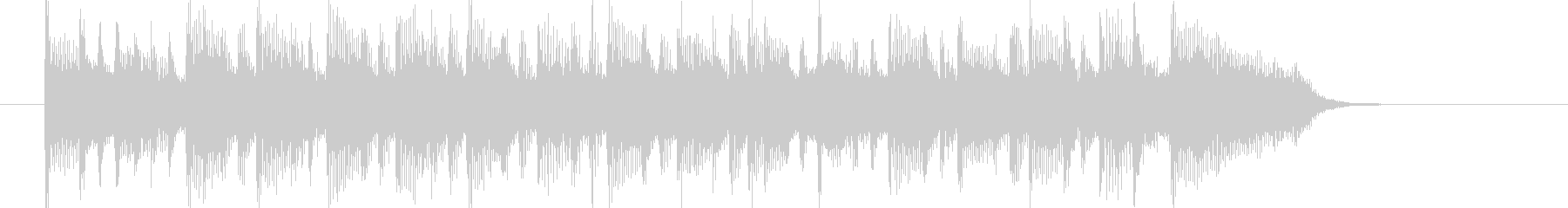 Bright and refreshing synth sound short's unreproduced waveform