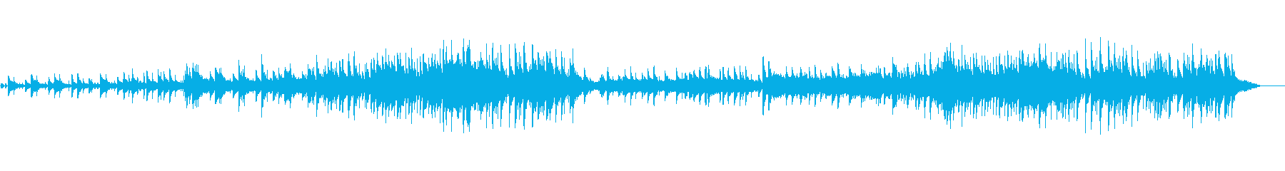 じっくり聴かせる洋楽風スロー・バラードの再生済みの波形
