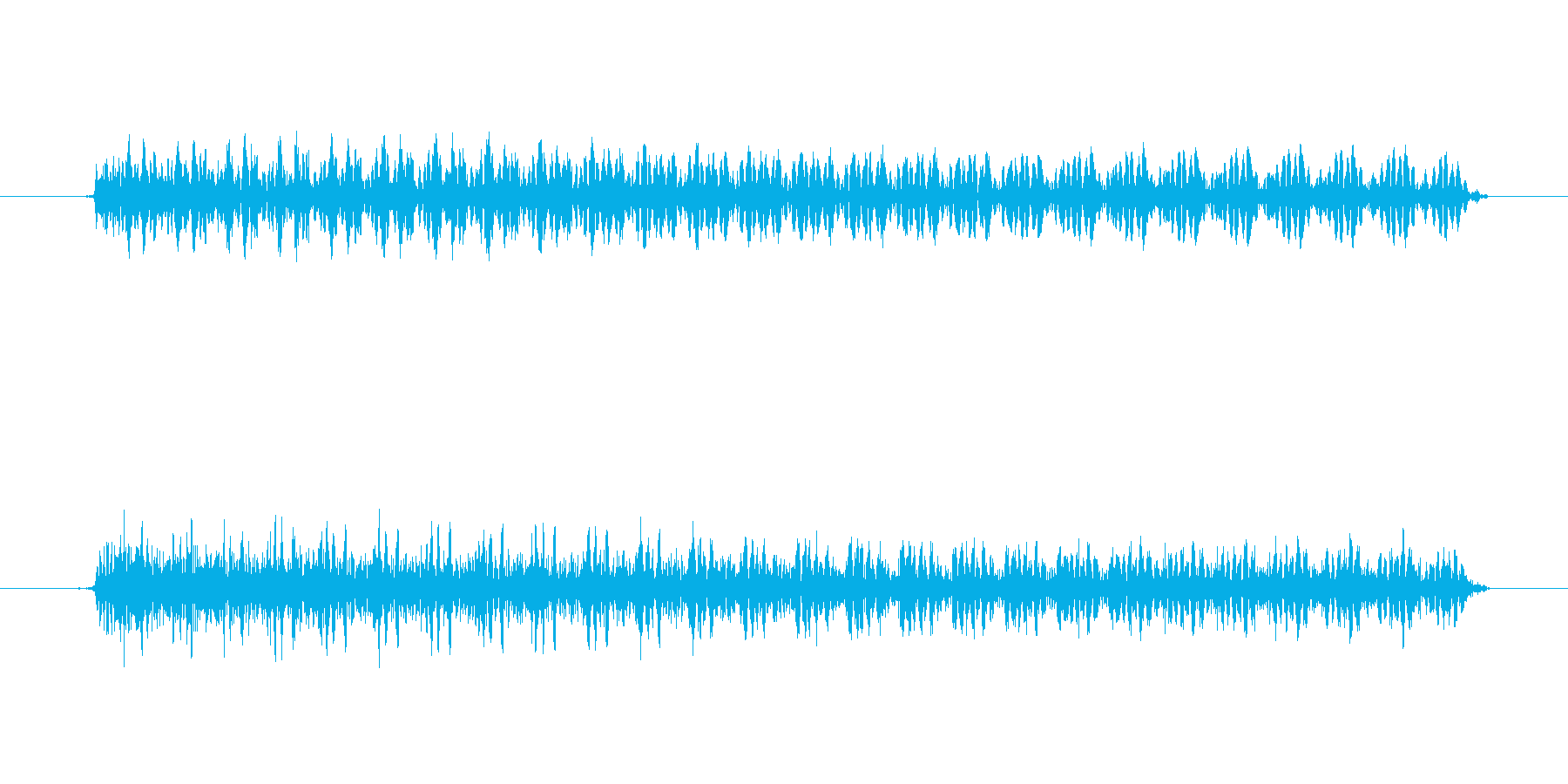 ゲーム、クイズ(ブー音)_007の再生済みの波形