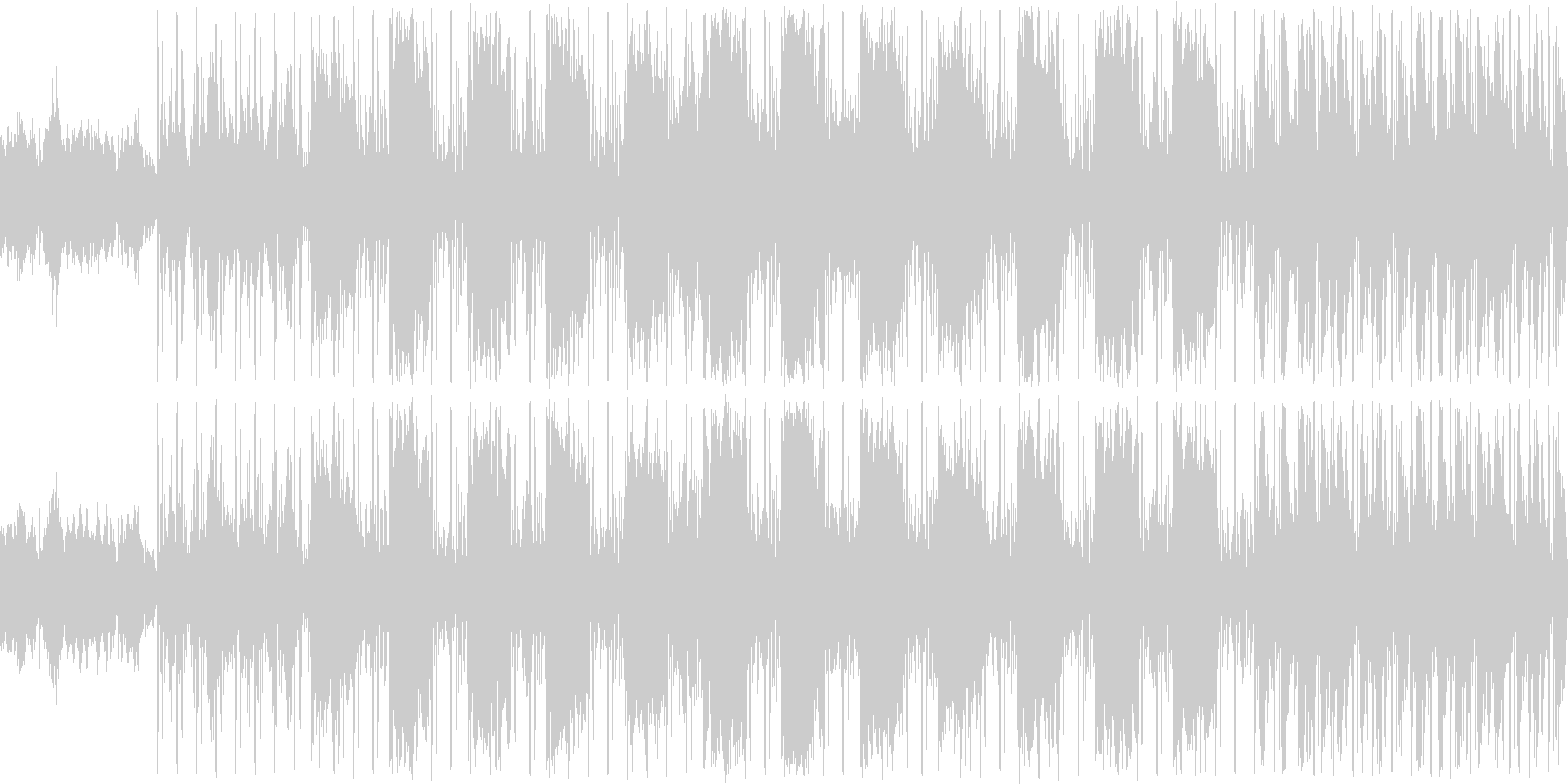 ゆったりとした曲です。BGMです。の未再生の波形