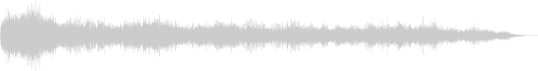 Noise sound source 06 that seems to appear in horror films's unreproduced waveform