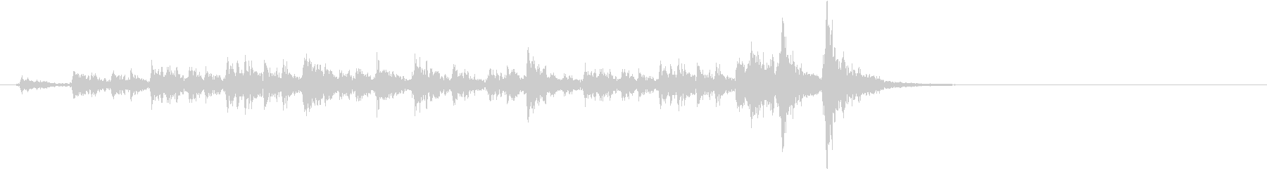 "Dododo ..." Kabuki and other beats of the beat's unreproduced waveform