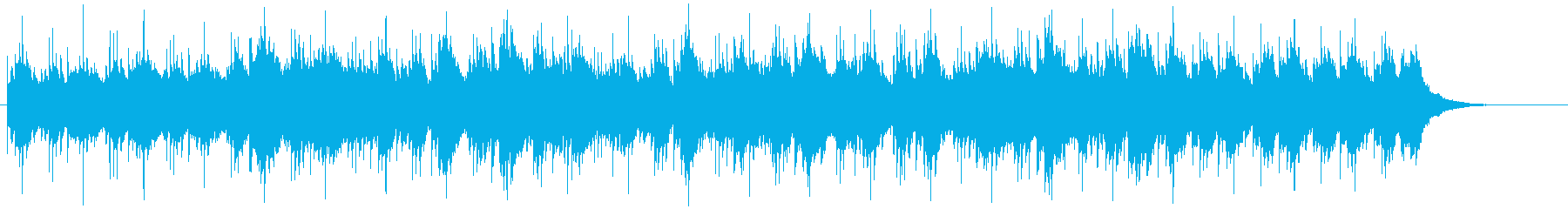 アコースティックギターの響きが心地よいの再生済みの波形