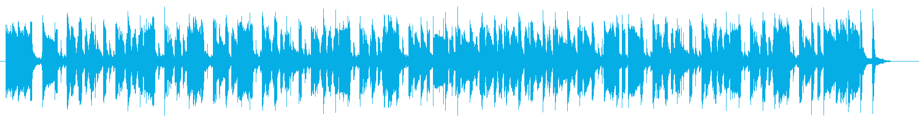 マリンバがほっこりさせる童謡みたいな曲の再生済みの波形