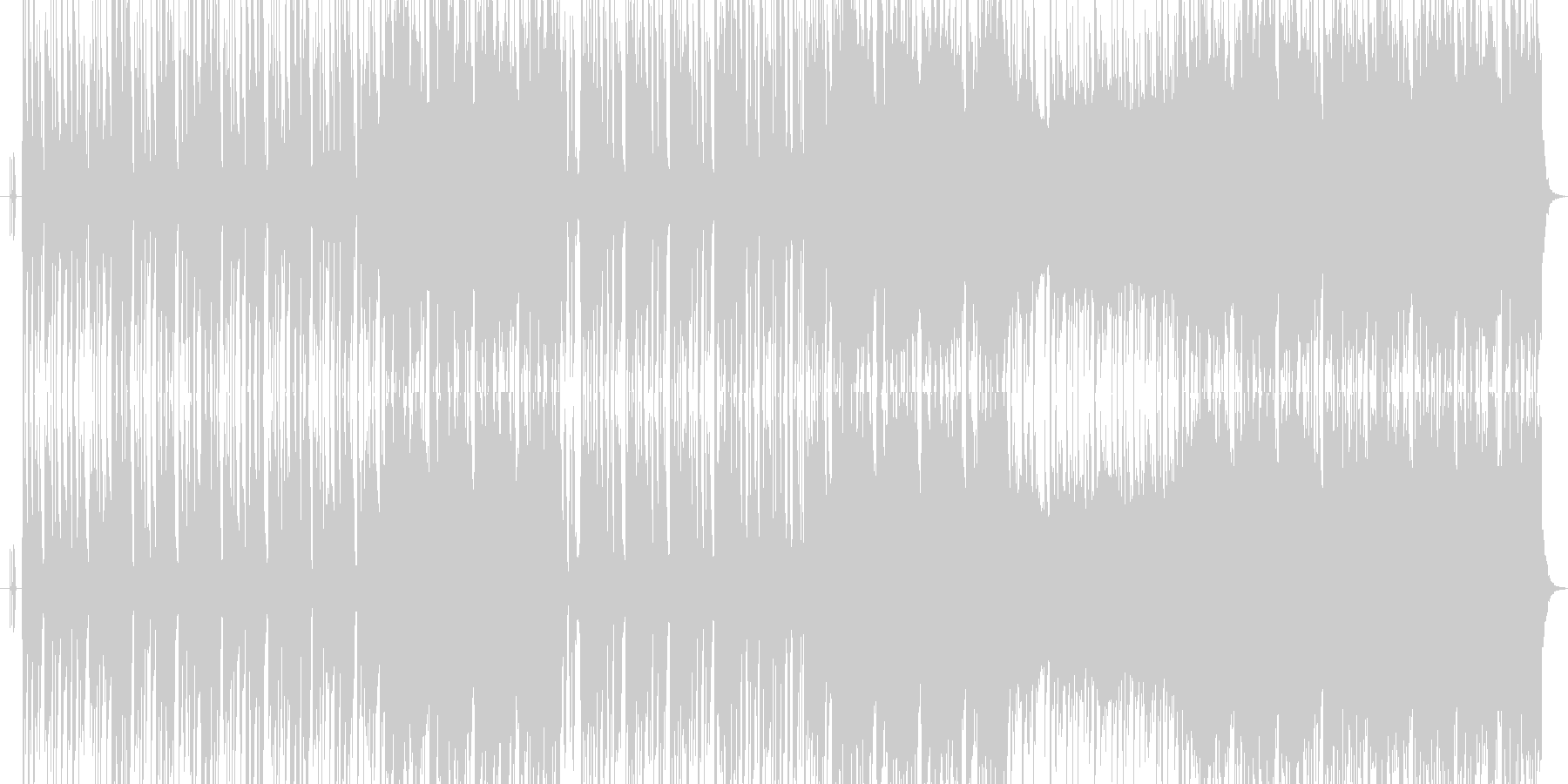 BGMに使えます。の未再生の波形