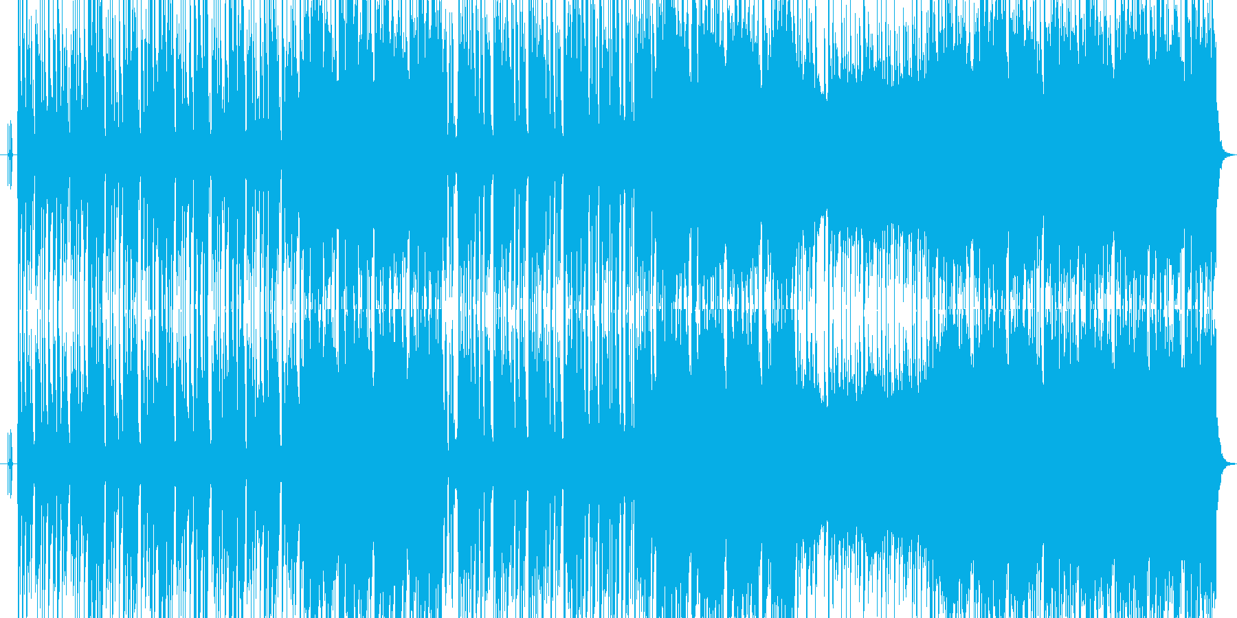BGMに使えます。の再生済みの波形