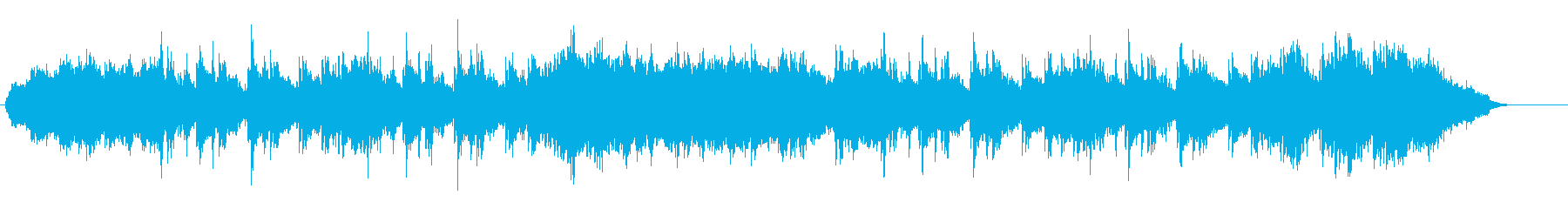 目眩をともなうイリュージョンの不思議音楽の再生済みの波形