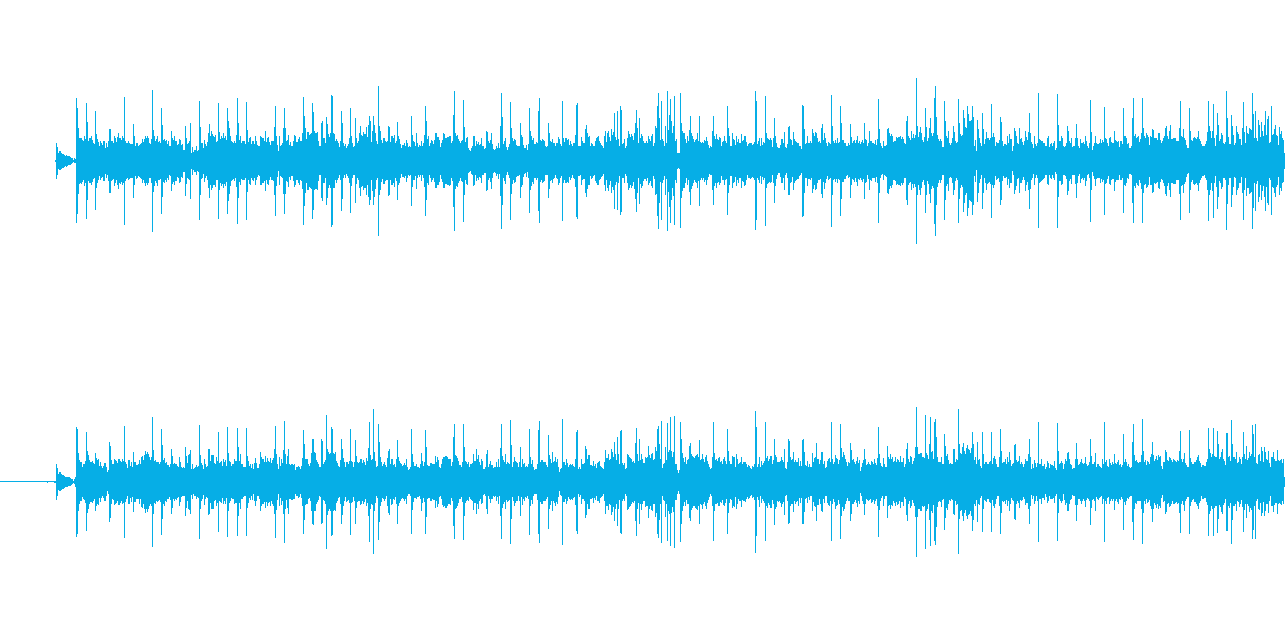 久々に投稿します★緊迫感の曲です。創っ…の再生済みの波形