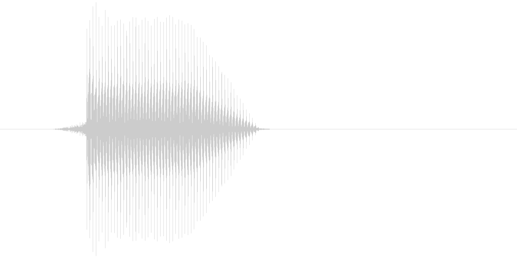 ゲーム(ファミコン風)セレクト音_034の未再生の波形