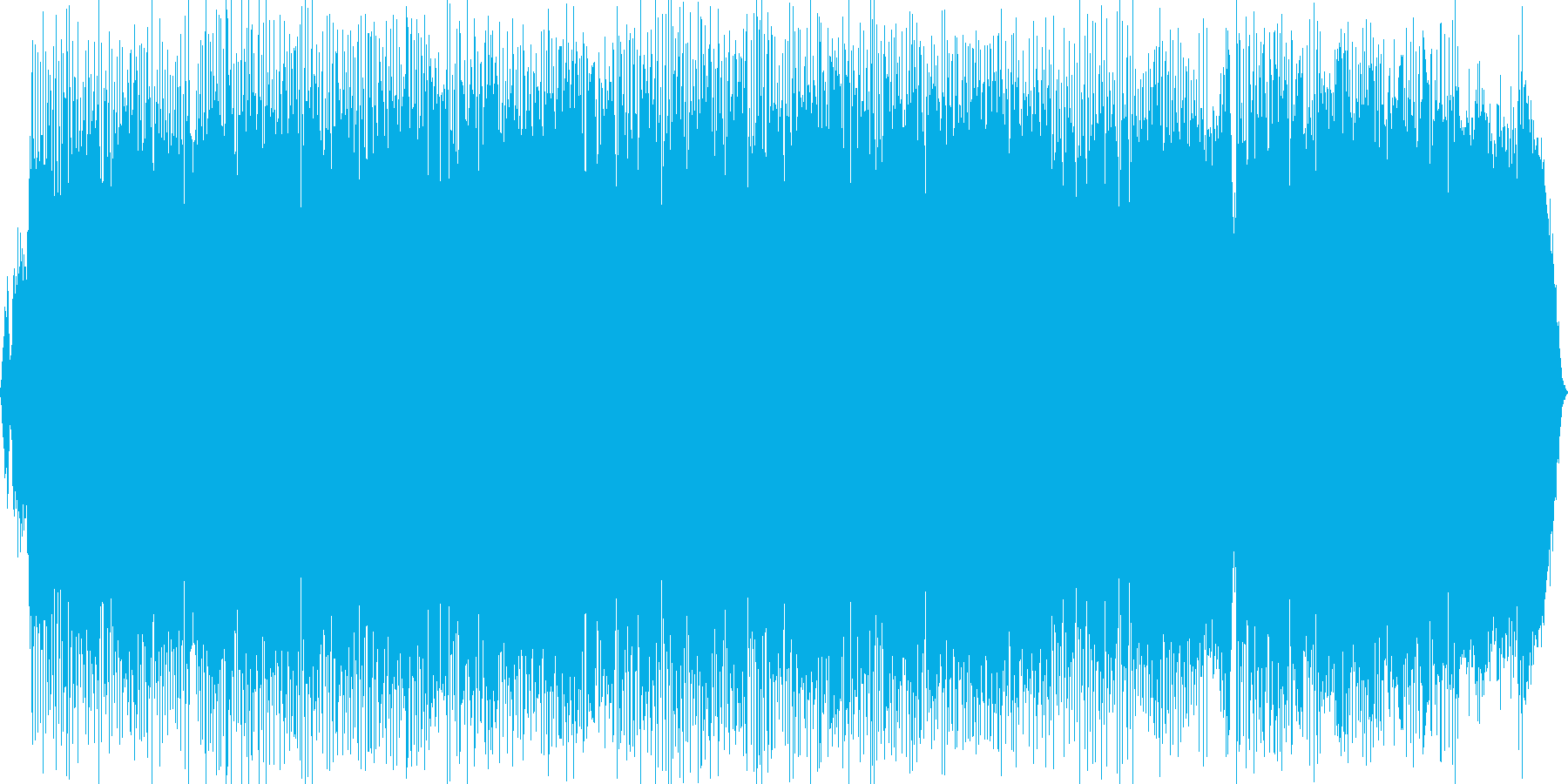 湘南をイメージしたポップスソングの再生済みの波形
