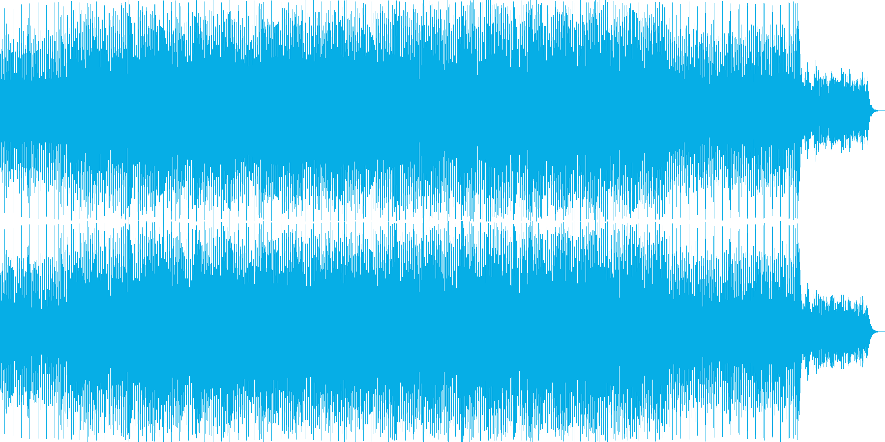 すごくポップでキャッチーな曲で踊れるダ…の再生済みの波形