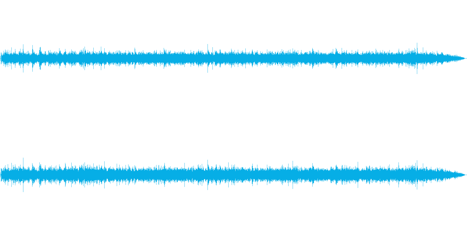 水の流れる音。排水。の再生済みの波形
