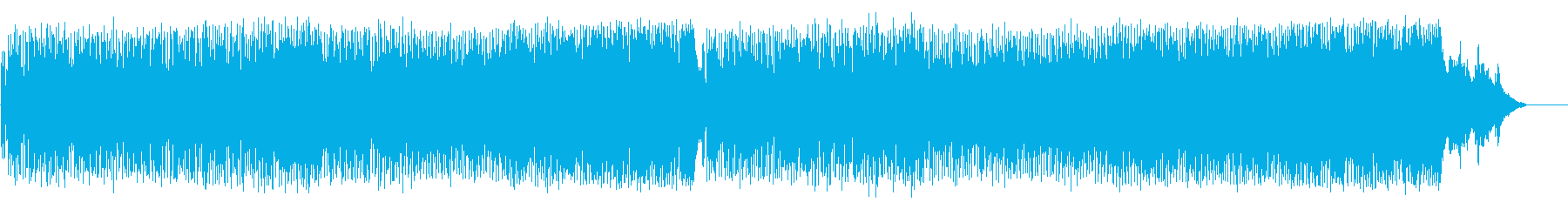 出発のエンディングBGM(フルサイズ)の再生済みの波形
