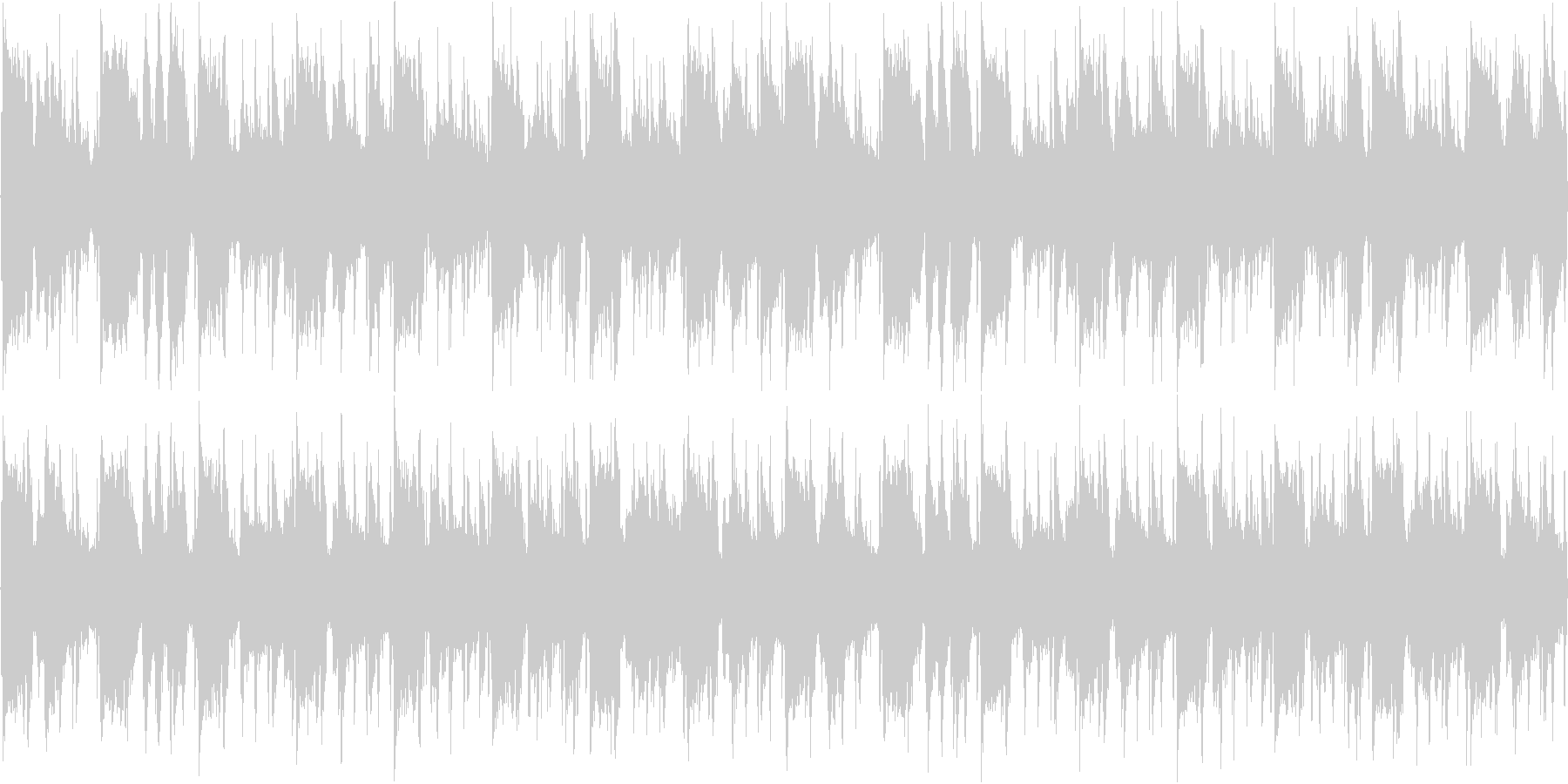 AcidJazz レトロな雰囲気の曲の未再生の波形