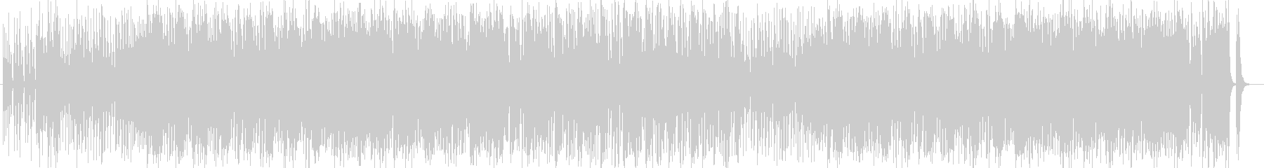 Mixed songs of festival and hard rock's unreproduced waveform