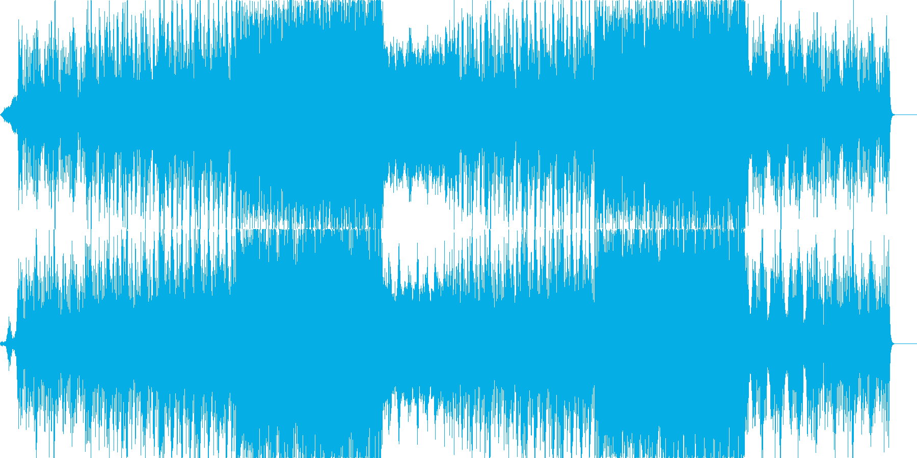 水をテーマにしていますの再生済みの波形