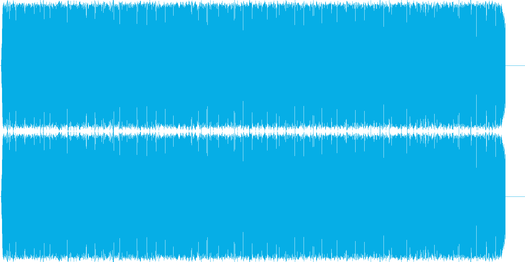 ピー音、レーザー、ビームの再生済みの波形