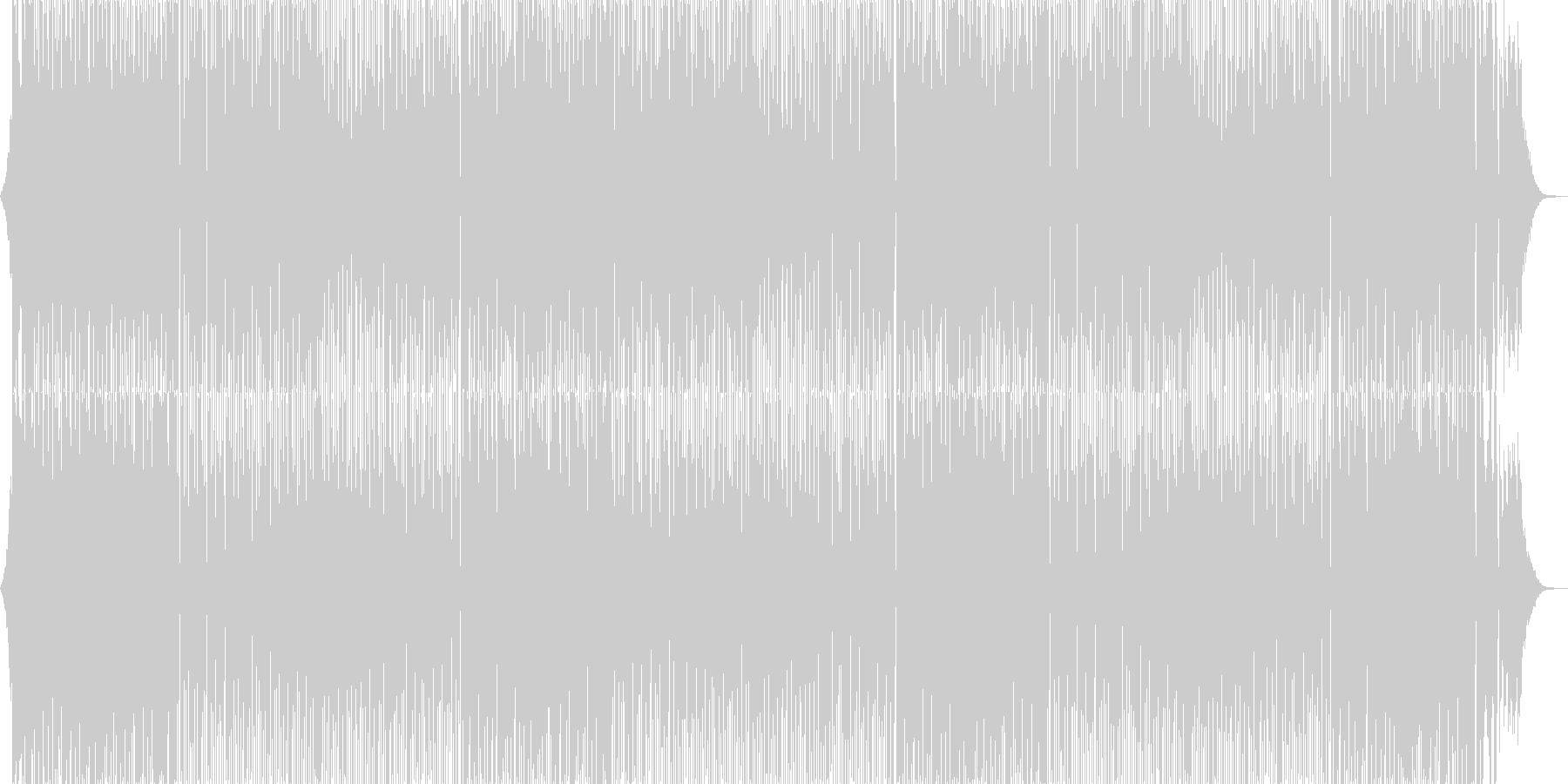 CM,VP,イベント、PR等に。の未再生の波形