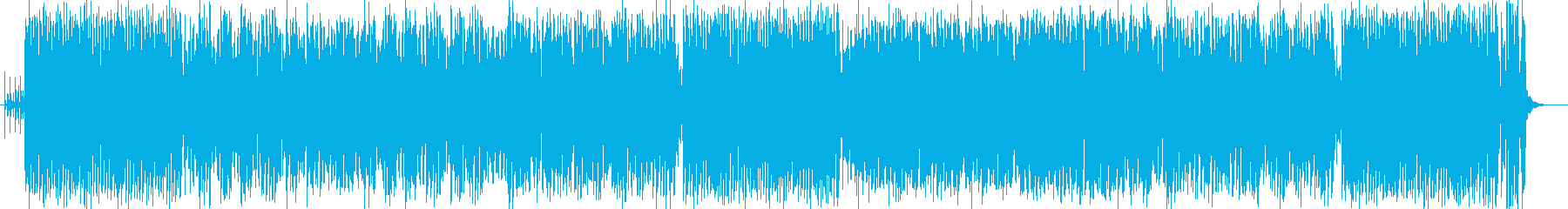 スティールパンの音色が陽気なラテンポップの再生済みの波形