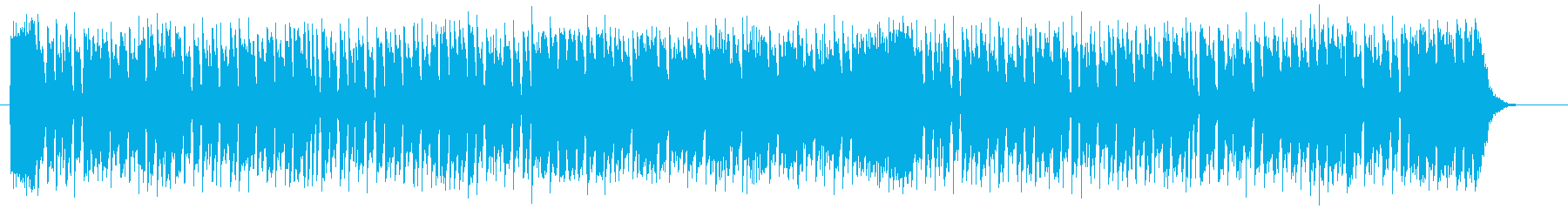 明るく楽しい鐘の音シンセサイザーサウンドの再生済みの波形