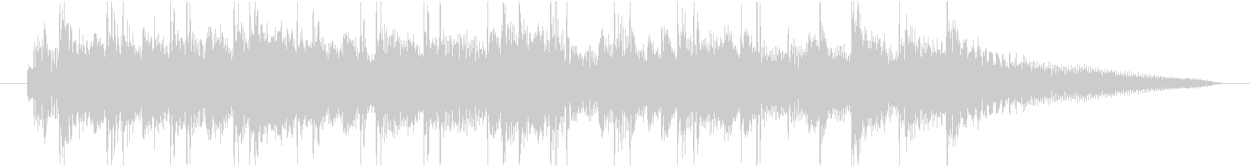 Simple and fashionable Bossa Nova Jingle's unreproduced waveform