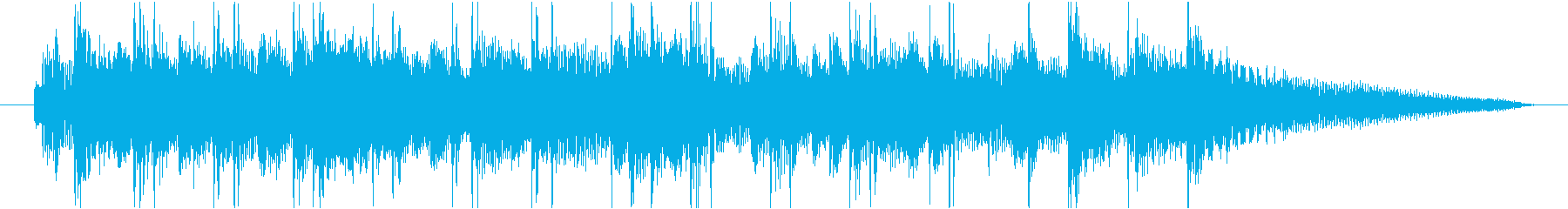 Simple and fashionable Bossa Nova Jingle's reproduced waveform